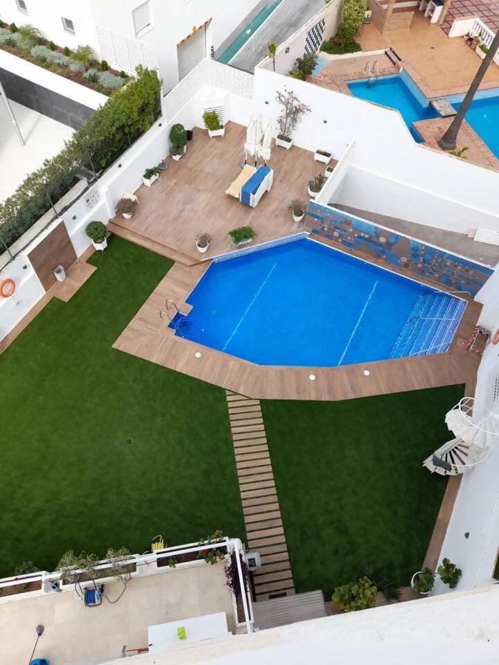 Palm Beach Marbella Apartamento Exterior foto