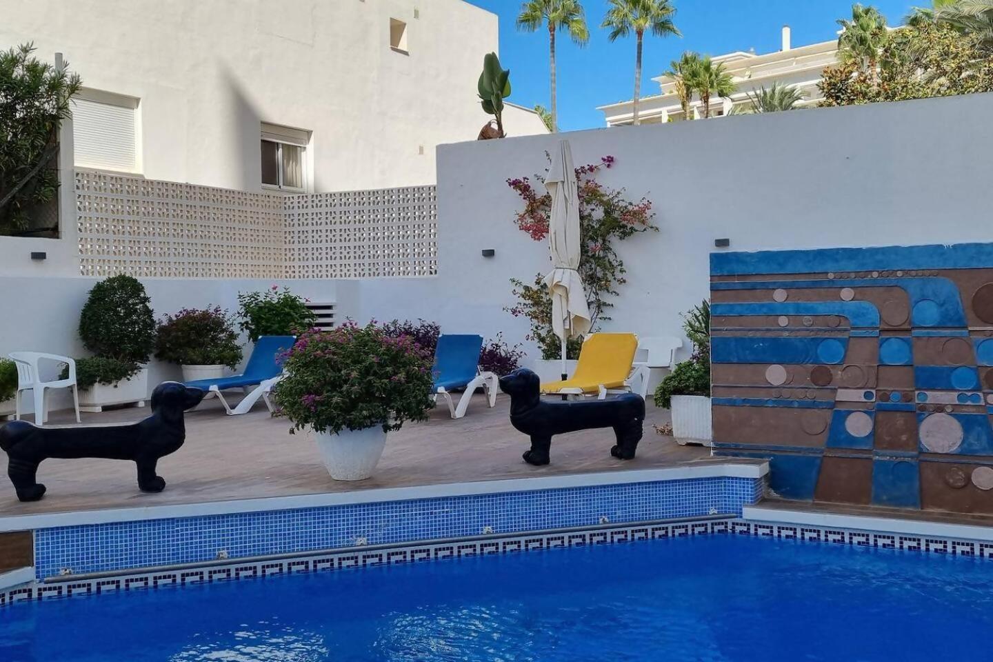 Palm Beach Marbella Apartamento Exterior foto