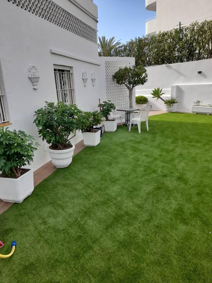 Palm Beach Marbella Apartamento Exterior foto