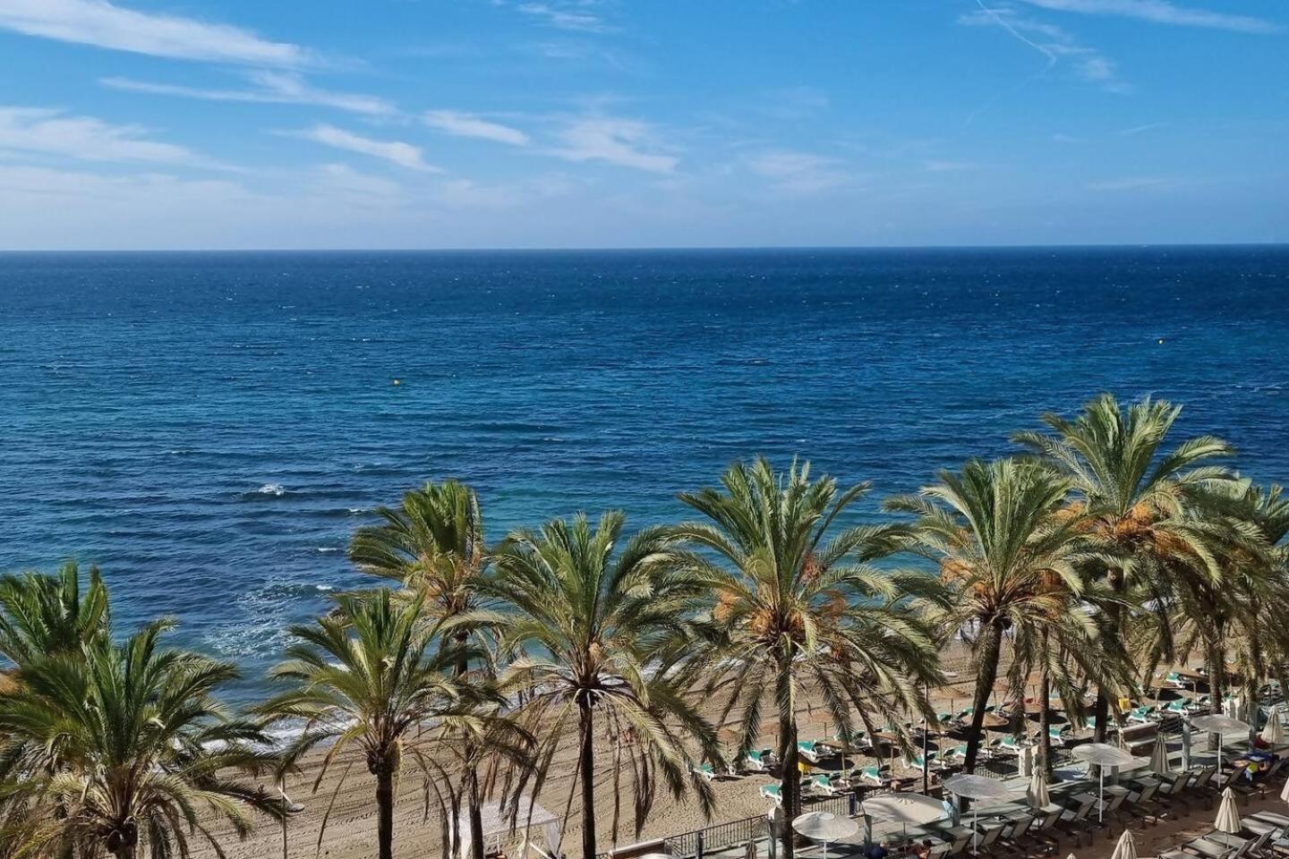 Palm Beach Marbella Apartamento Exterior foto